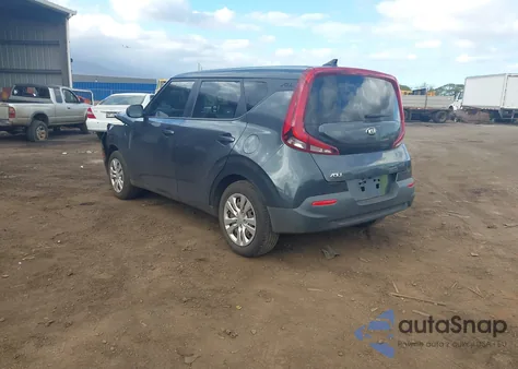 2021 Kia Soul Lx из США, поврежденный, VIN KNDJ23AU7M7747657